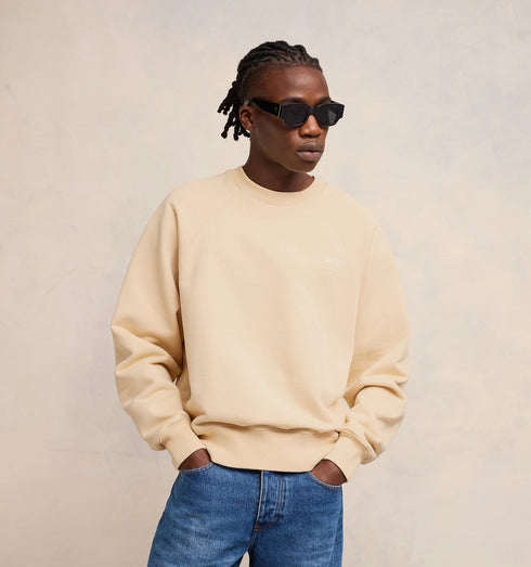 AMI PARIS Sweatshirt Ami Alexandre Mattiussi Sweatshirt Mens Apparel